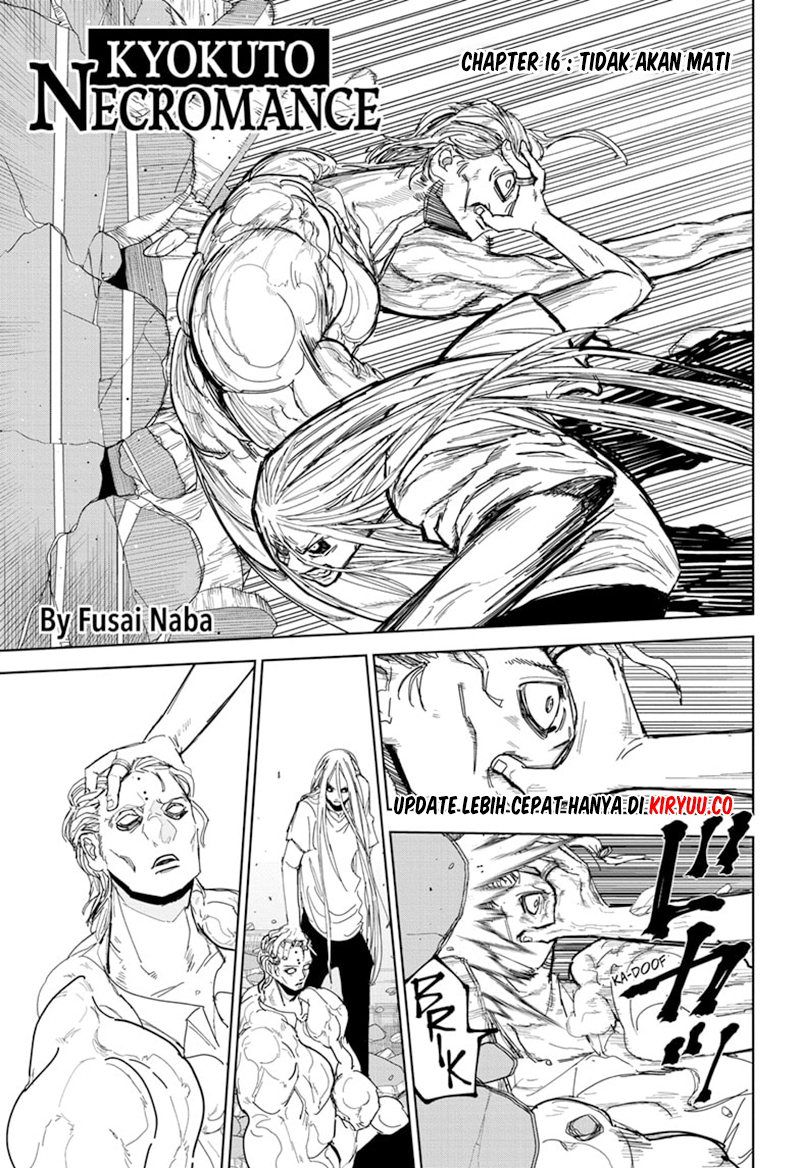 Komik Kyokutou Chimeratica Chapter 16 gambar 1