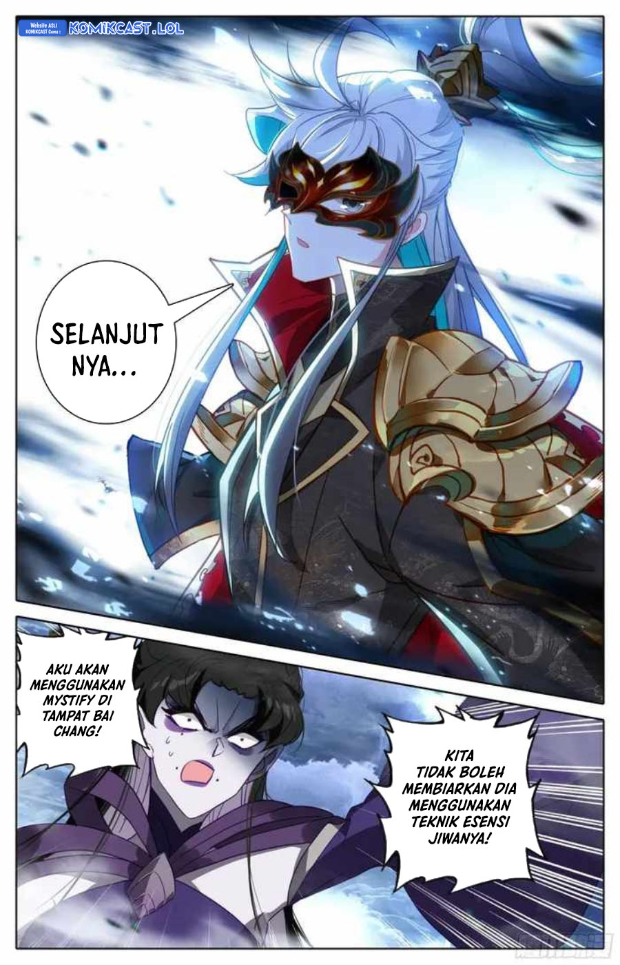 Cang Yuantu Chapter 251 - Halaman 12