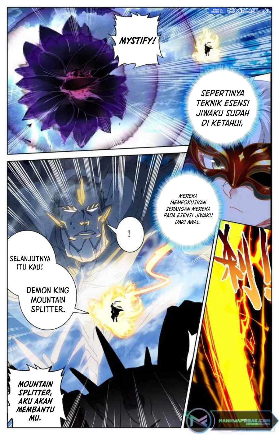 Cang Yuantu Chapter 251 - Halaman 13