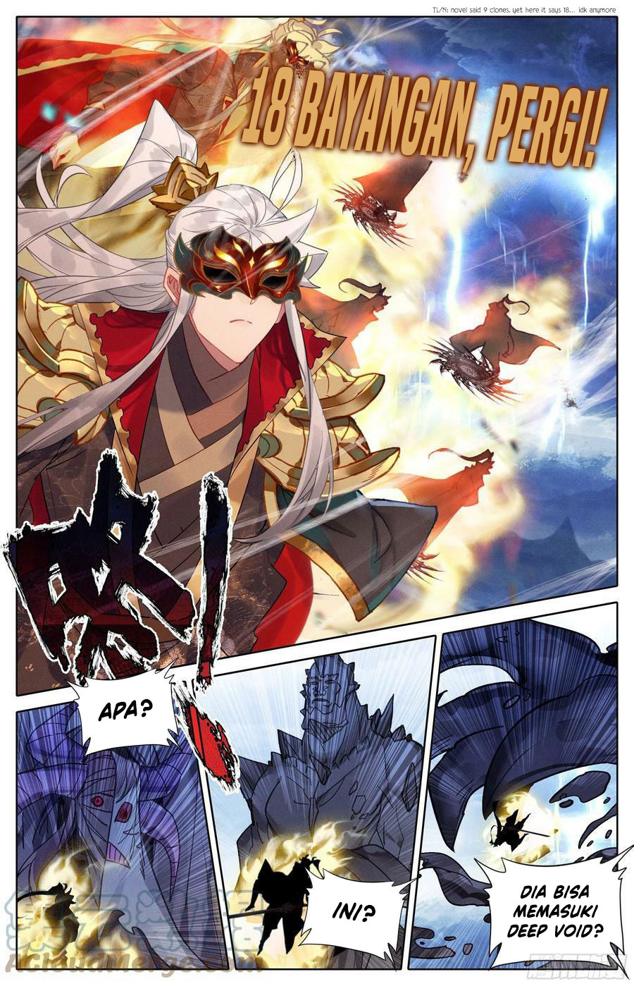 Cang Yuantu Chapter 250 - Halaman 12