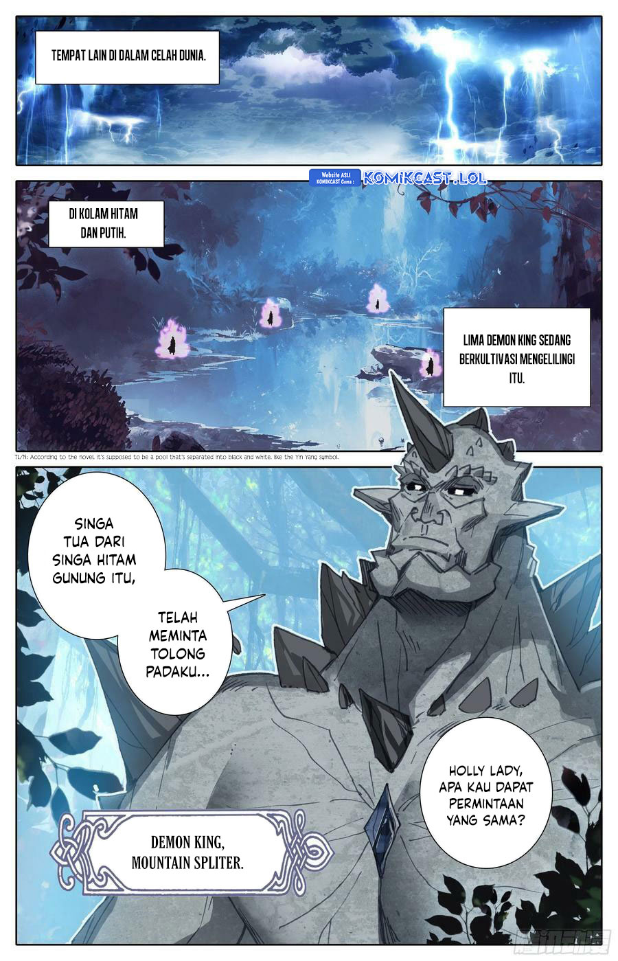 Cang Yuantu Chapter 250 - Halaman 3
