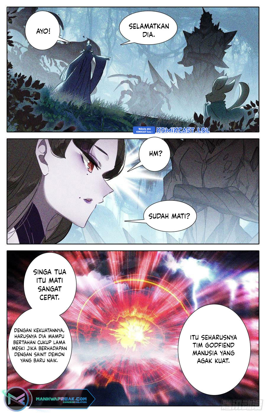 Cang Yuantu Chapter 250 - Halaman 5