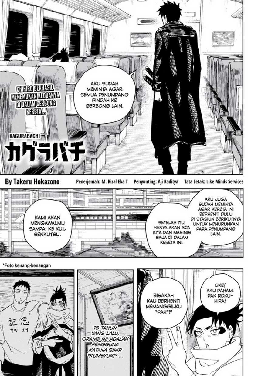 Komik Kagurabachi Chapter 48 gambar 1