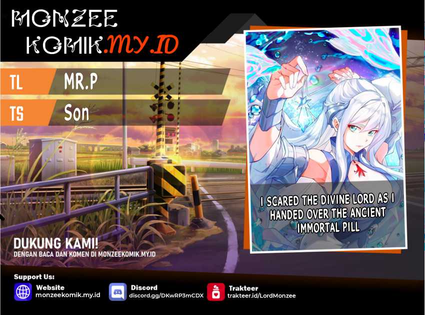 Komik I Scared the Divine Lord as I handed over the Ancient Immortal Pill Chapter 59 gambar 1