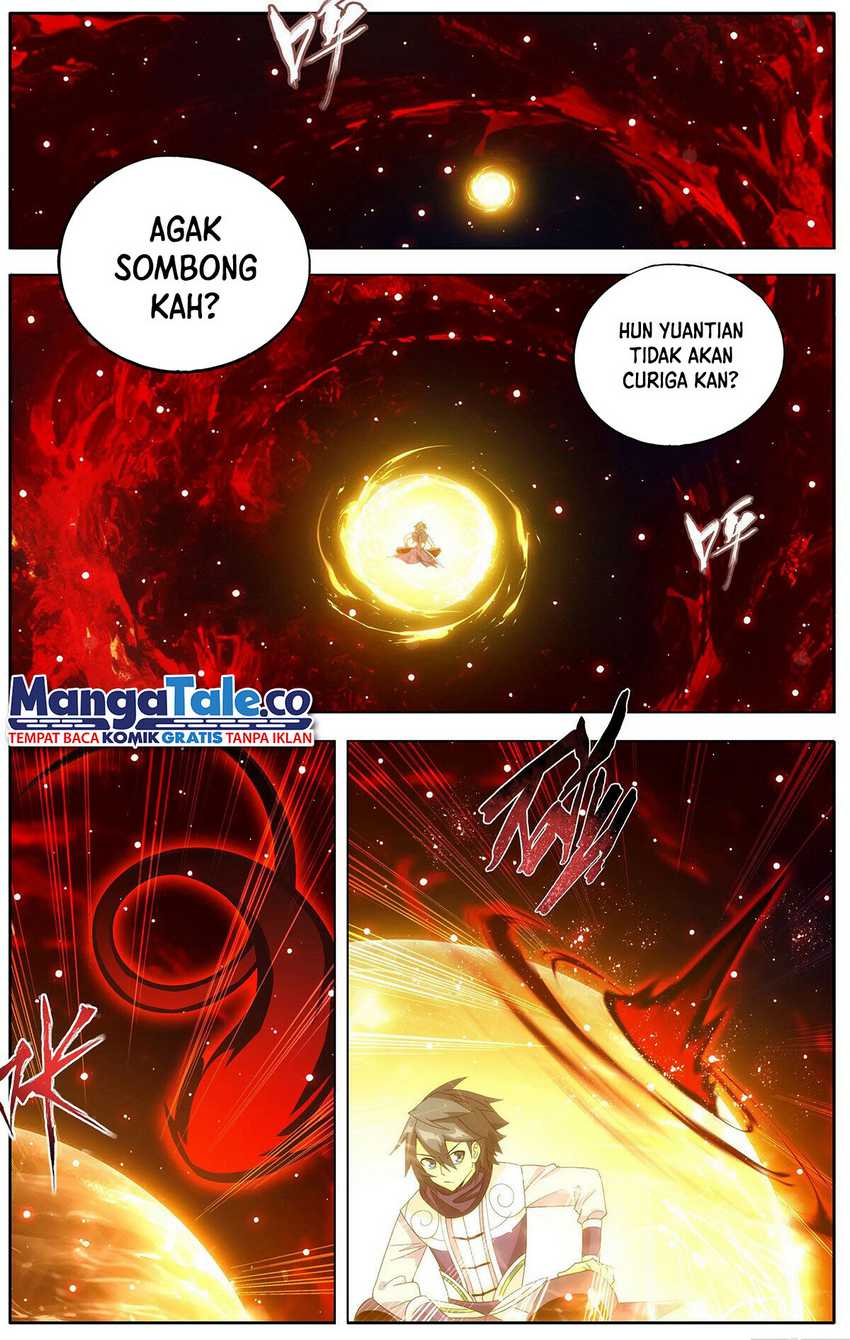 Battle Through the Heavens Chapter 450 - Halaman 3