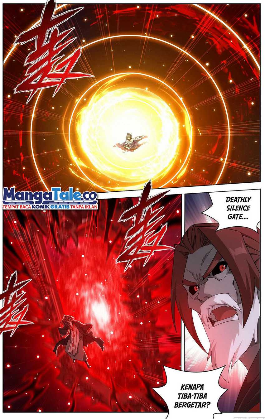 Battle Through the Heavens Chapter 450 - Halaman 5