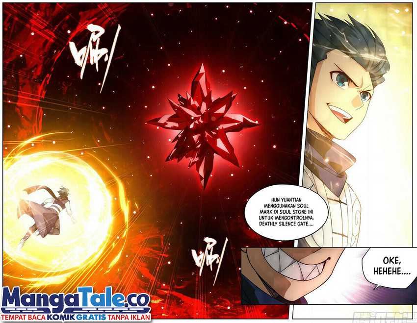 Battle Through the Heavens Chapter 450 - Halaman 7