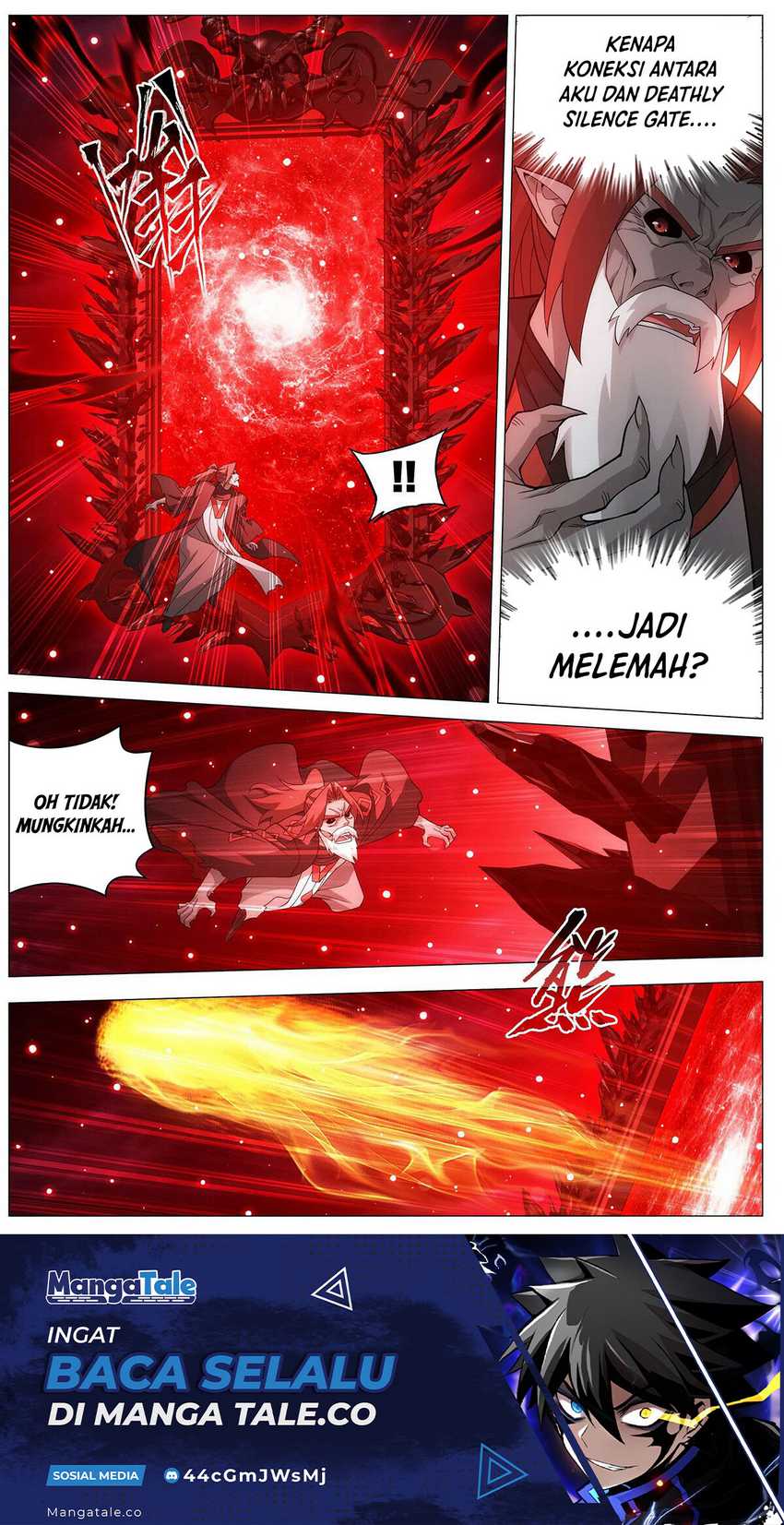 Battle Through the Heavens Chapter 450 - Halaman 9