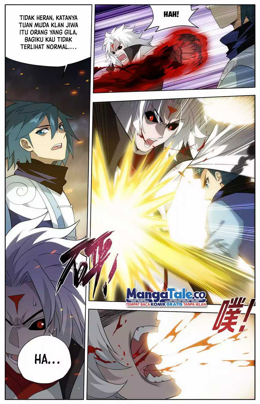 Battle Through the Heavens Chapter 449 - Halaman 4