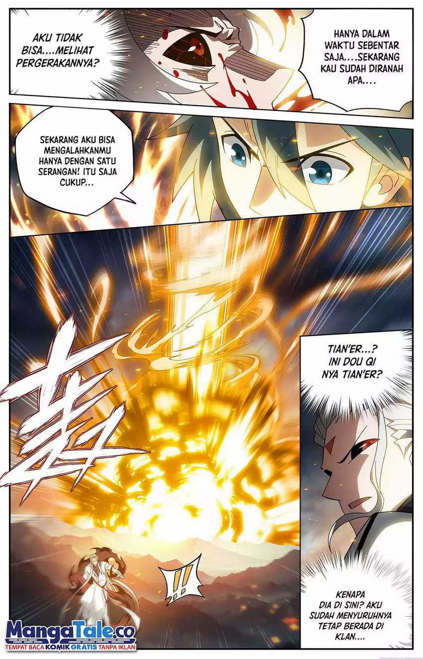 Battle Through the Heavens Chapter 449 - Halaman 5