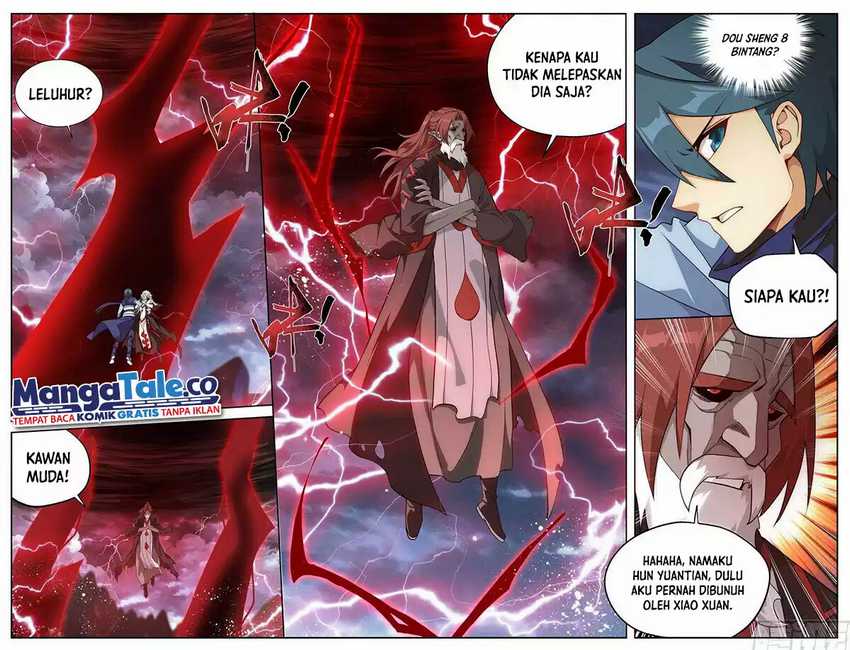 Battle Through the Heavens Chapter 449 - Halaman 7