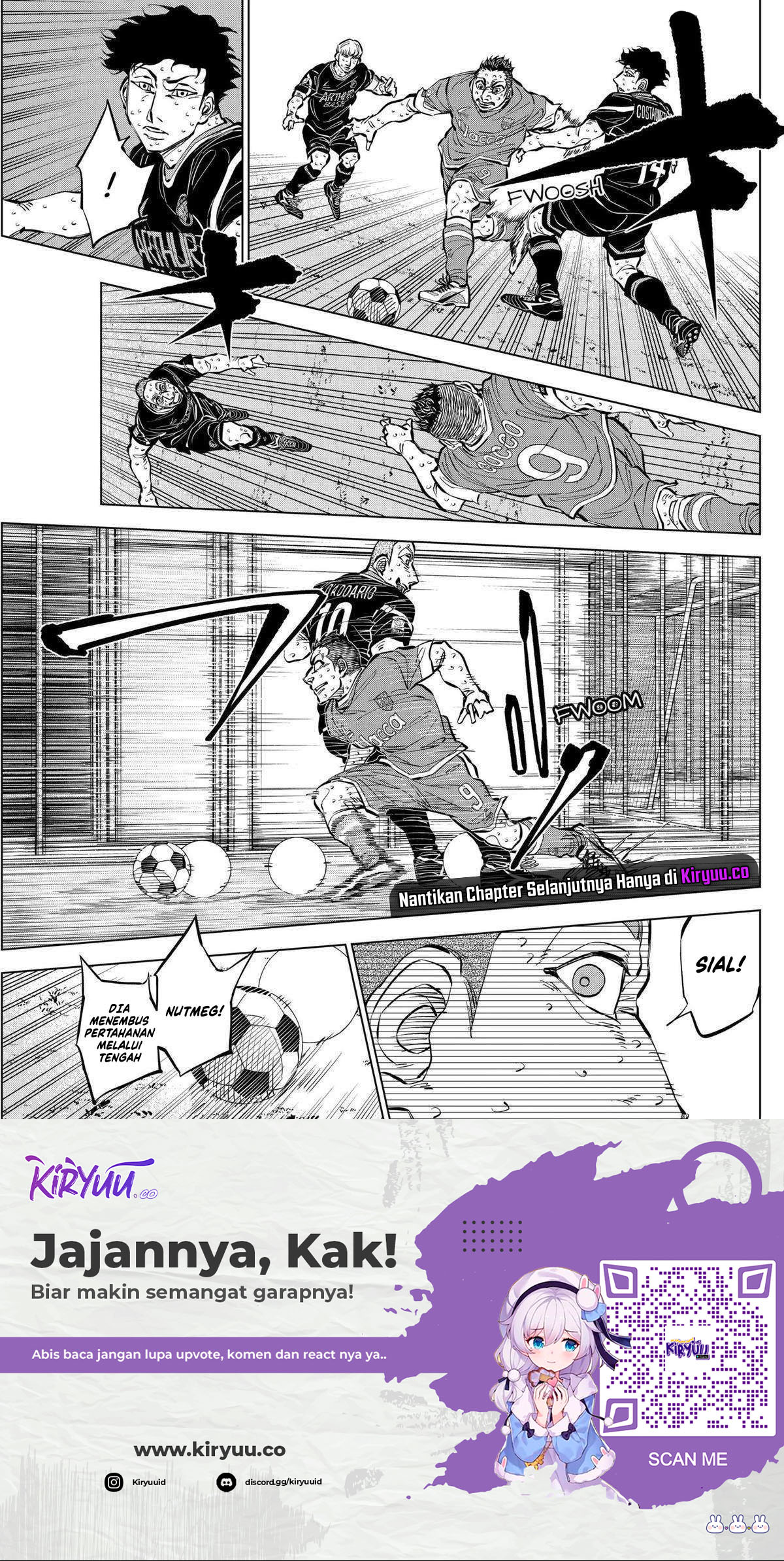 Catenaccio Chapter 40 - Halaman 10