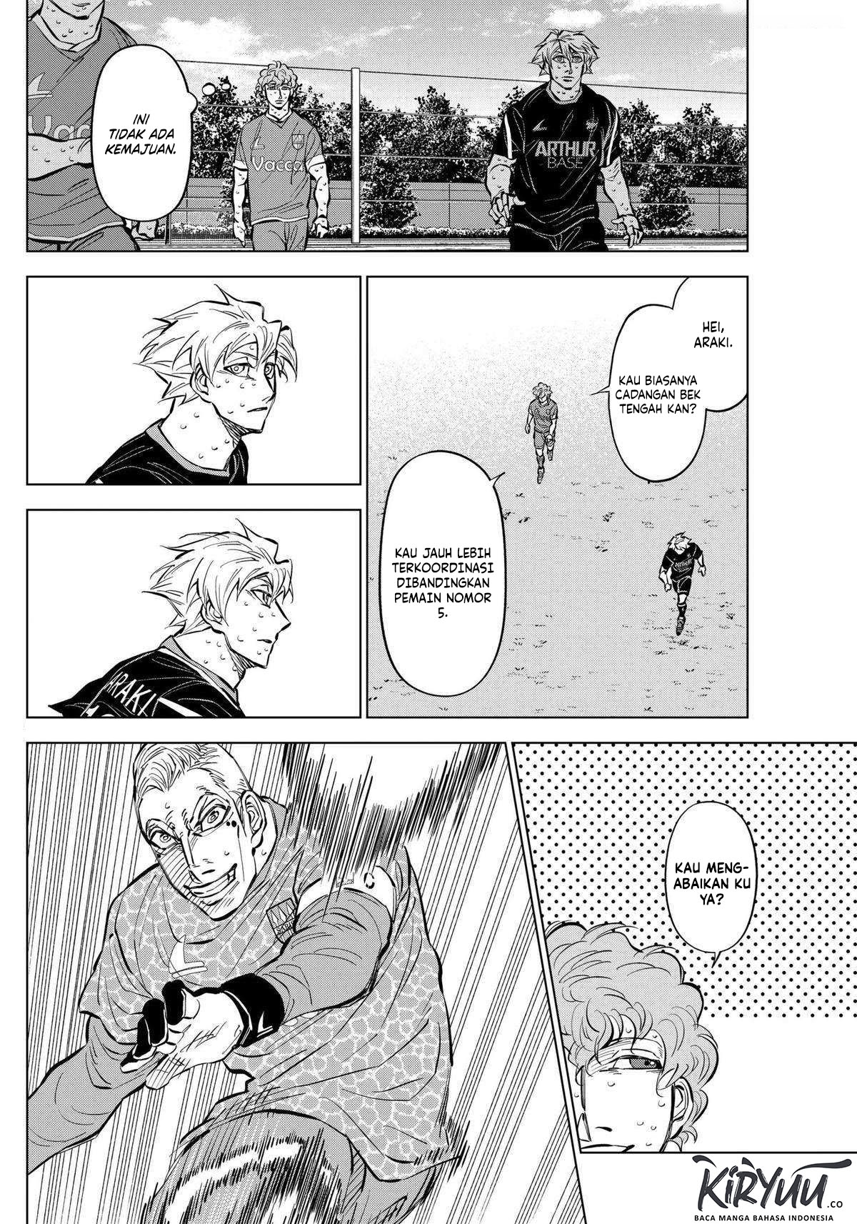 Catenaccio Chapter 40 - Halaman 13