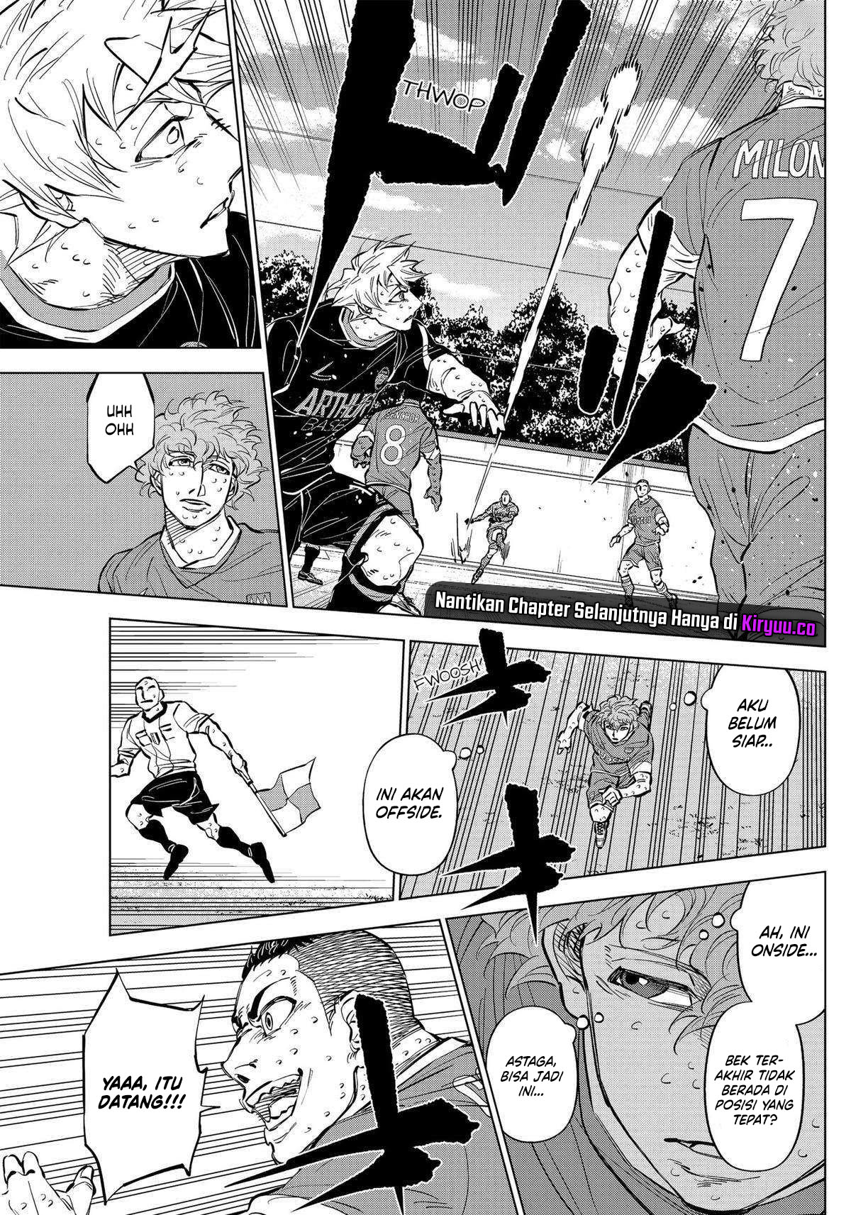 Catenaccio Chapter 40 - Halaman 14