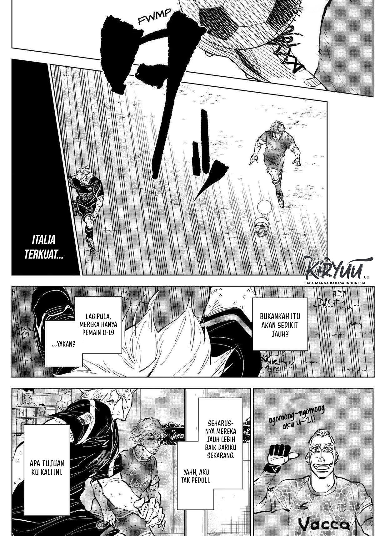 Catenaccio Chapter 40 - Halaman 17