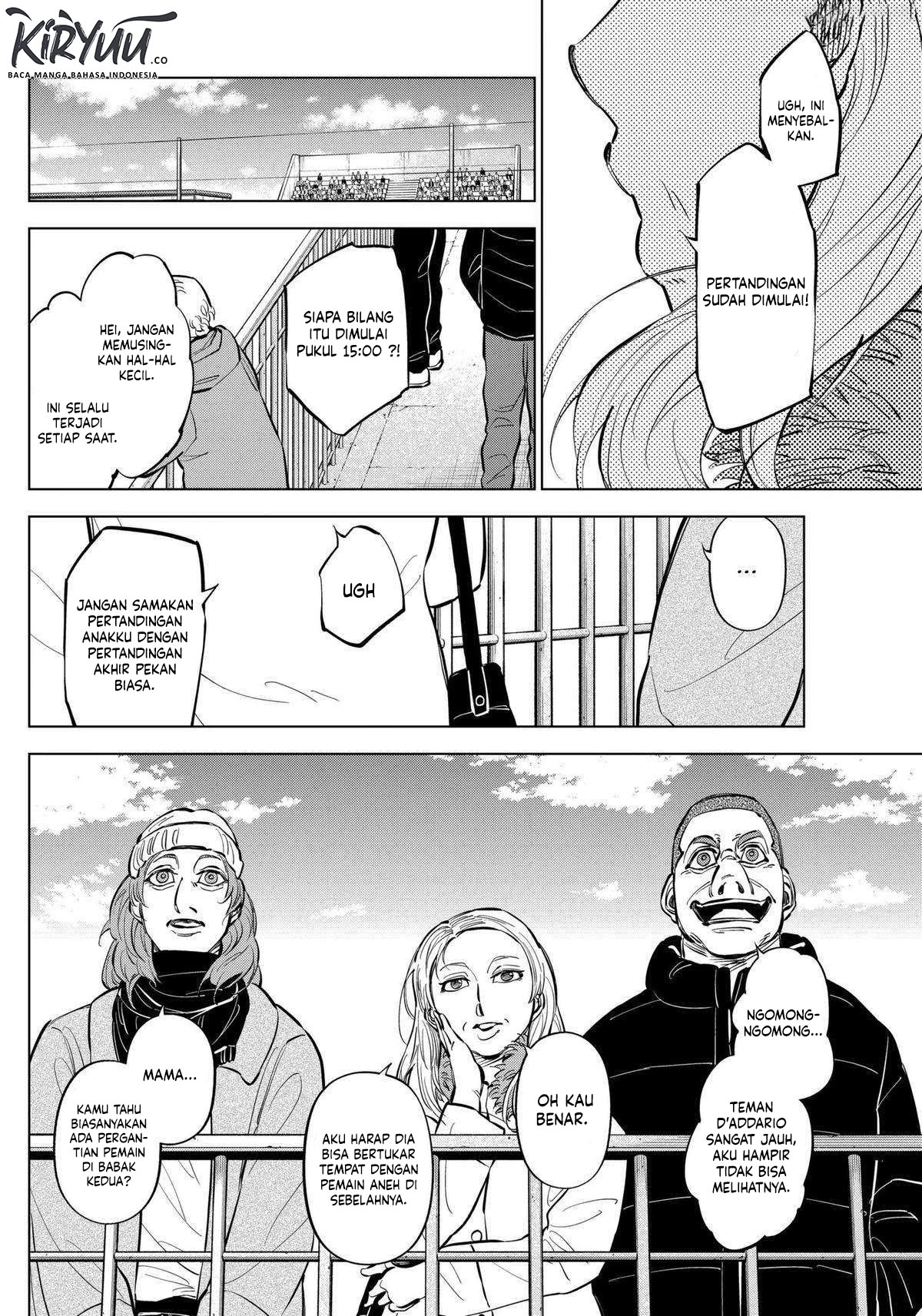 Catenaccio Chapter 40 - Halaman 19