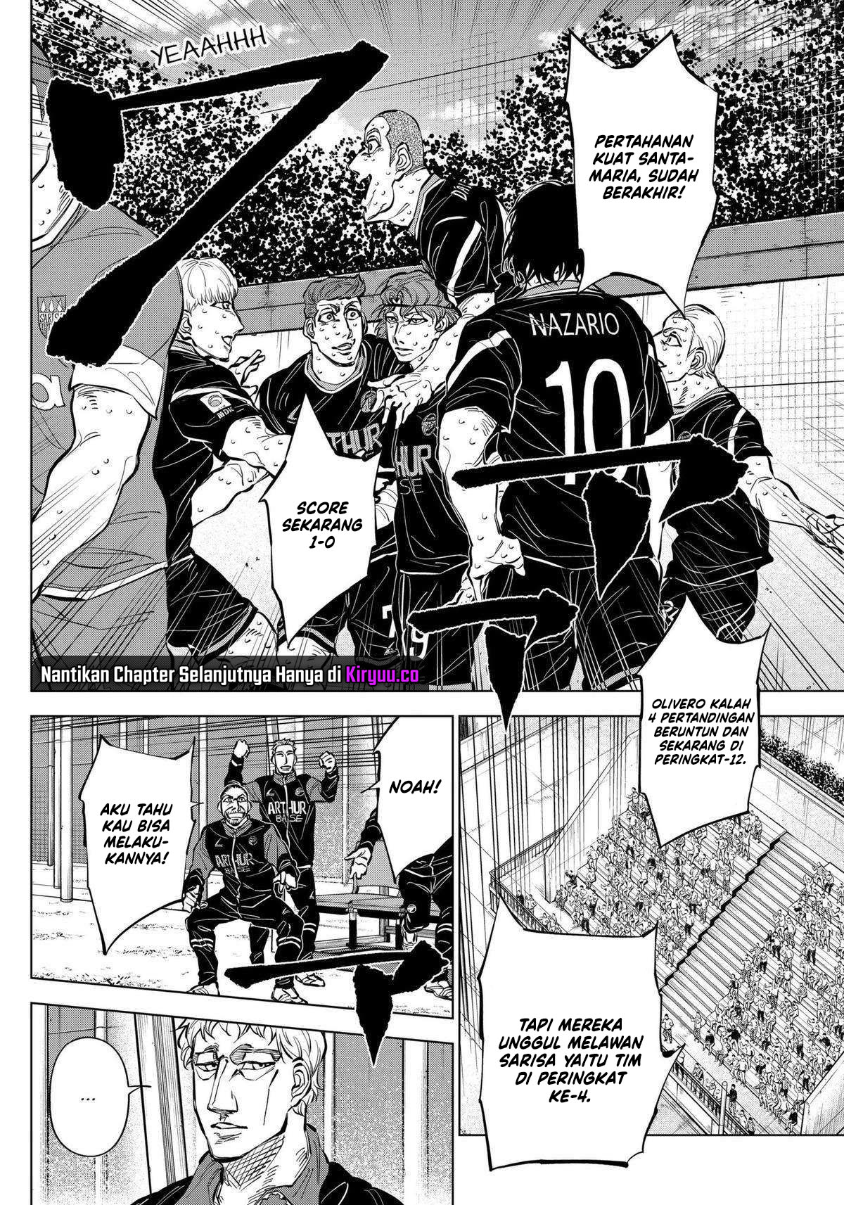 Catenaccio Chapter 40 - Halaman 3