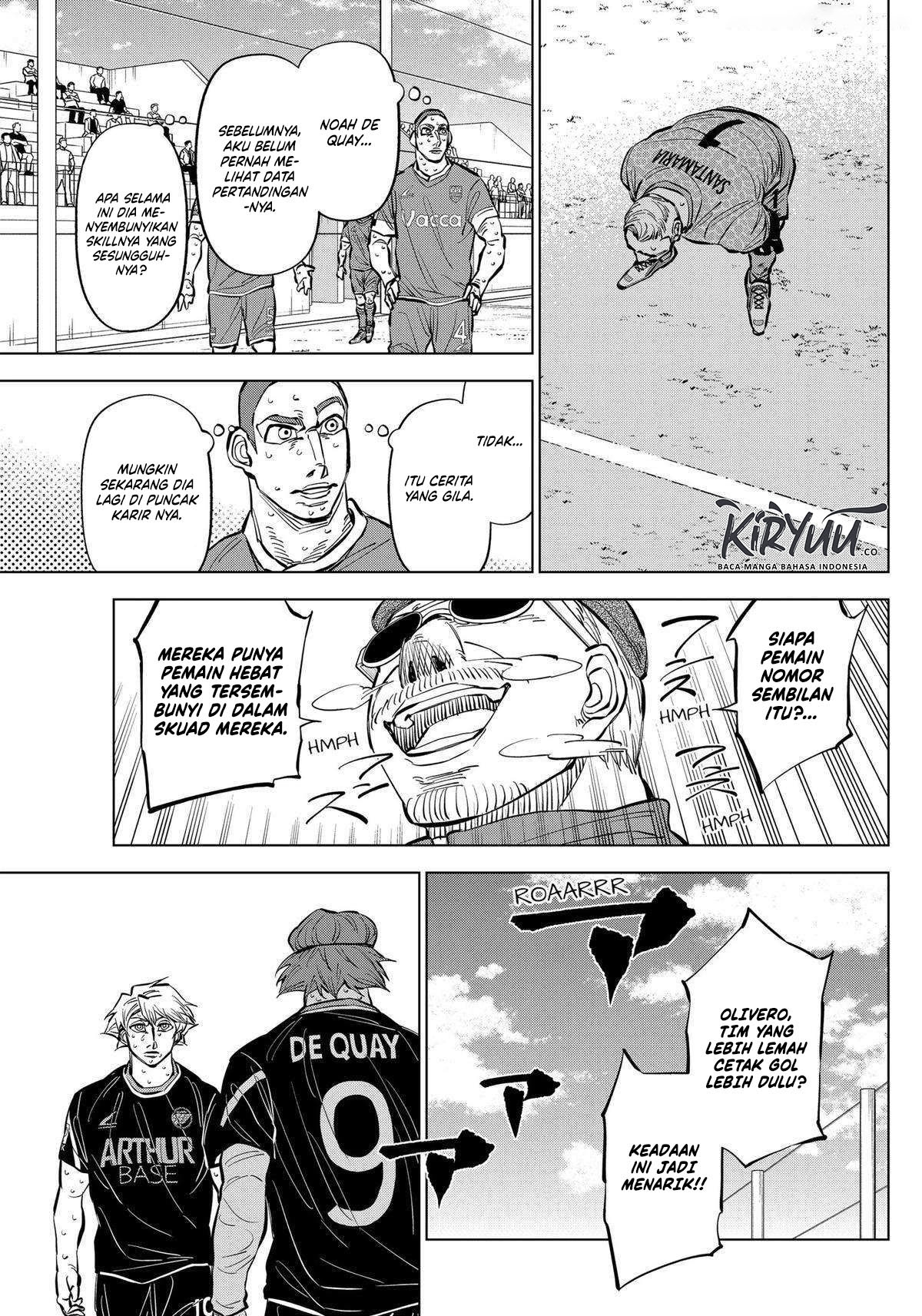 Catenaccio Chapter 40 - Halaman 4
