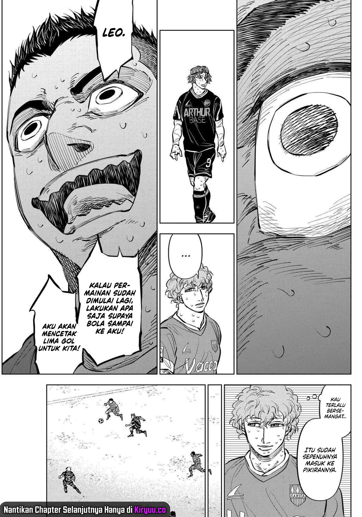 Catenaccio Chapter 40 - Halaman 8