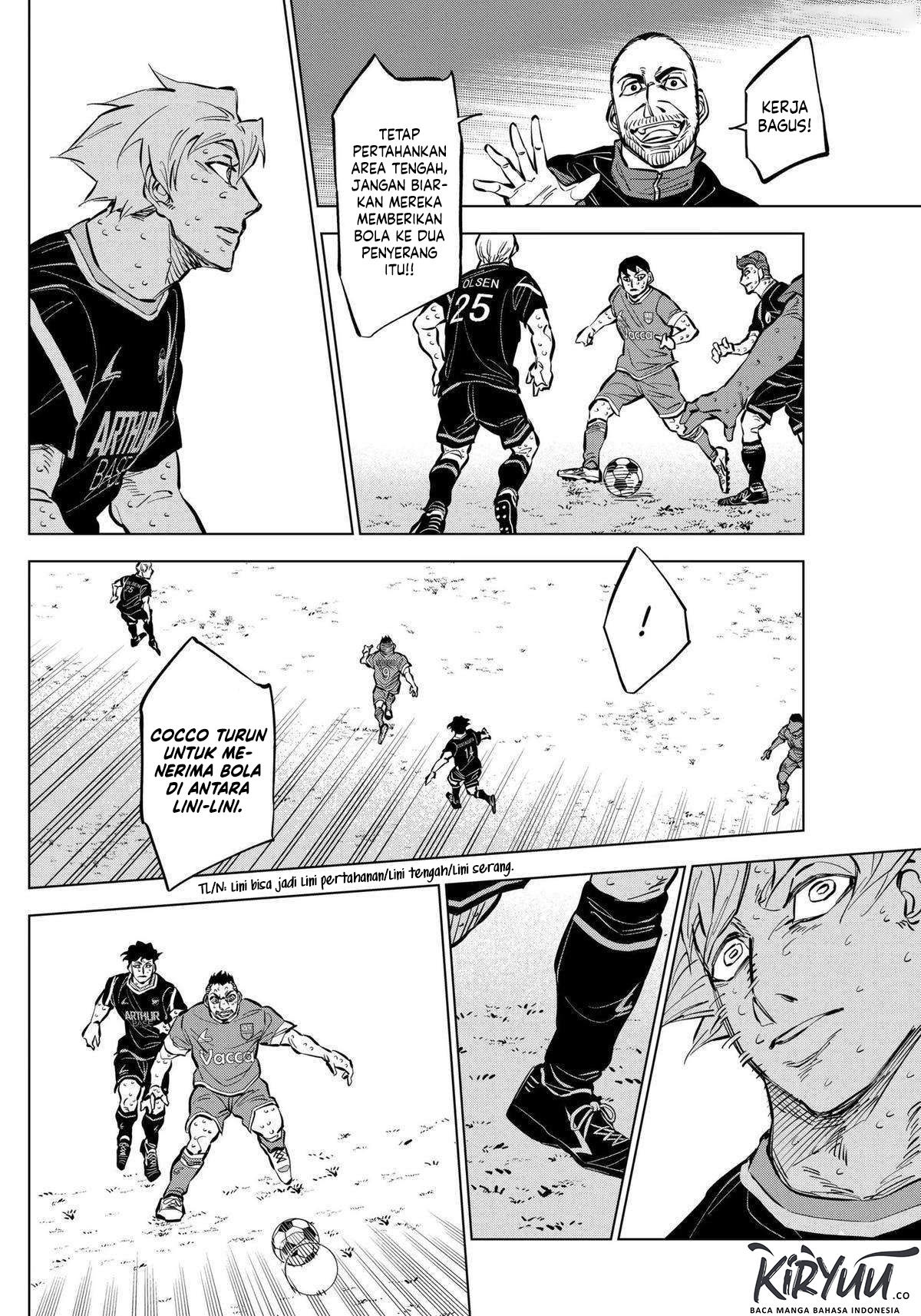 Catenaccio Chapter 40 - Halaman 9