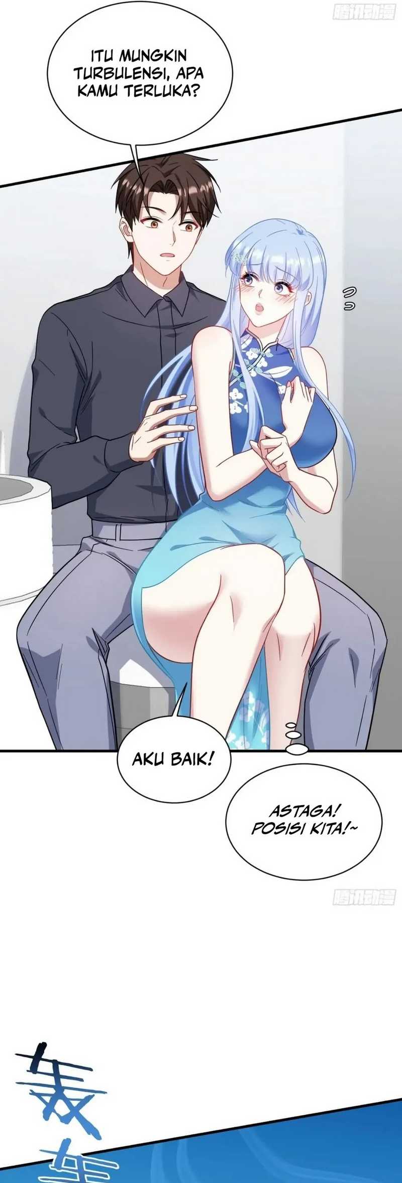 After Improperly Licking a Dog, I Became a Billionaire Chapter 128 - Halaman 39