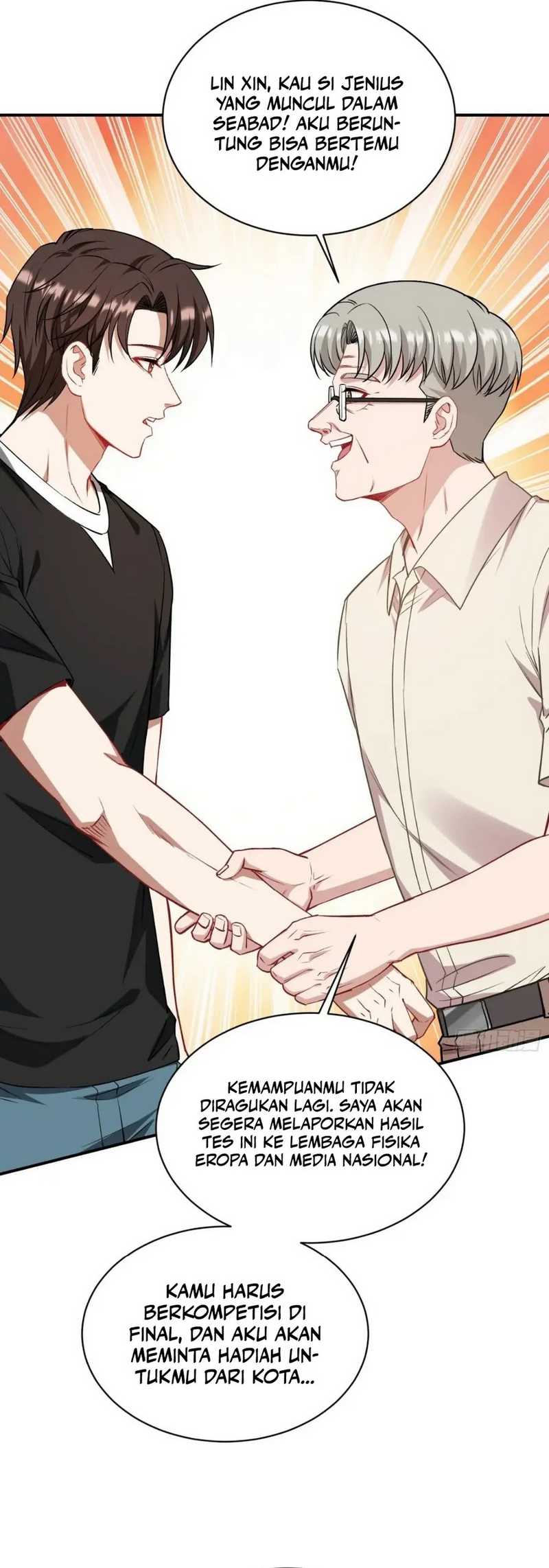After Improperly Licking a Dog, I Became a Billionaire Chapter 127 - Halaman 22