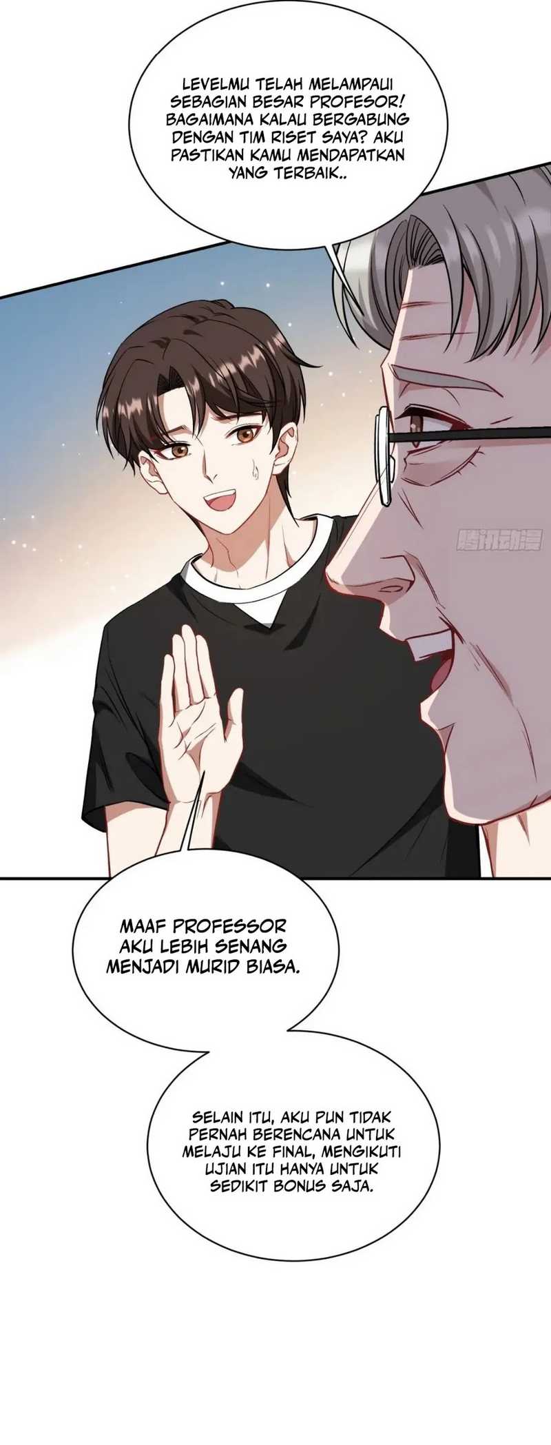 After Improperly Licking a Dog, I Became a Billionaire Chapter 127 - Halaman 23