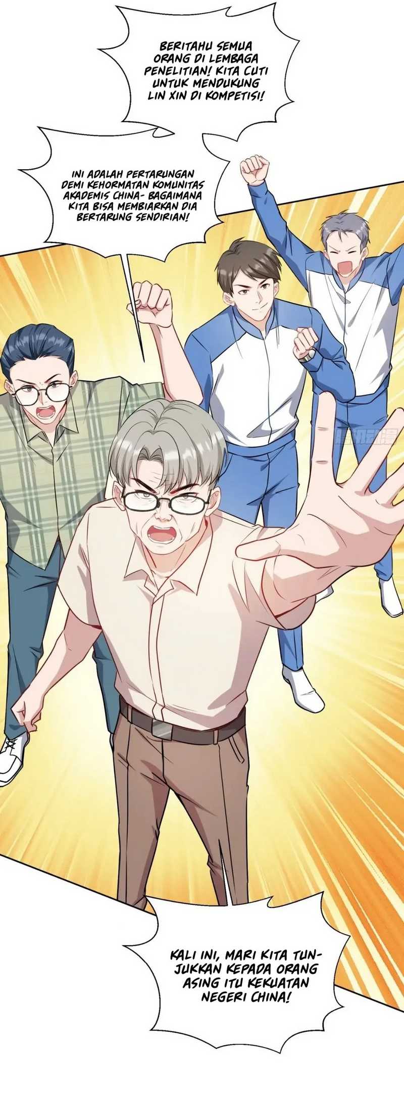After Improperly Licking a Dog, I Became a Billionaire Chapter 127 - Halaman 42