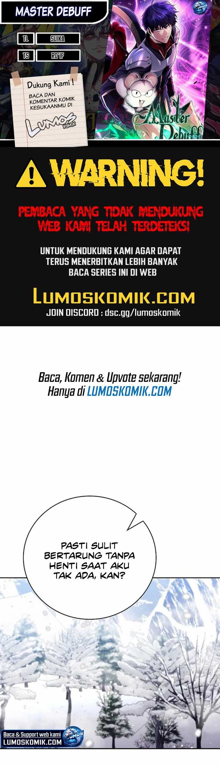 Debuff Master Chapter 35 halaman 1