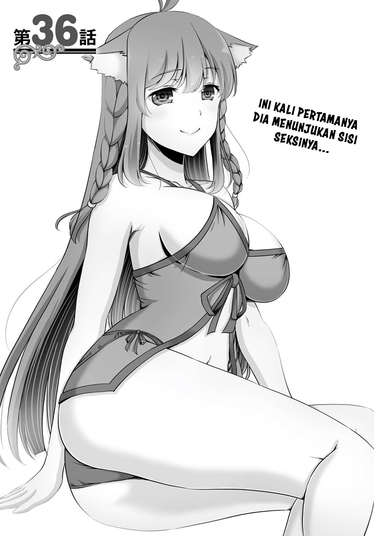 Manga Kami No Techigai de Shindara Zumi de Isekai ni Hourikomare Mashita Chapter 36 gambar 2