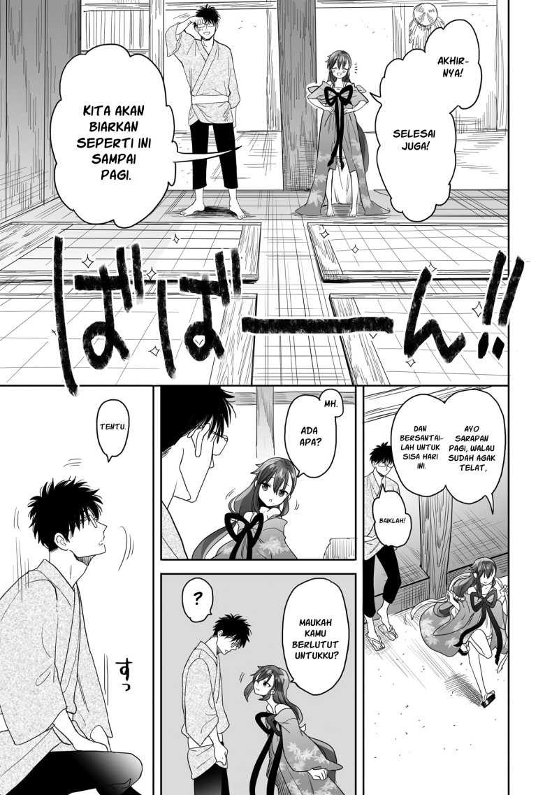 Aekanaru Chapter 15 - Halaman 10