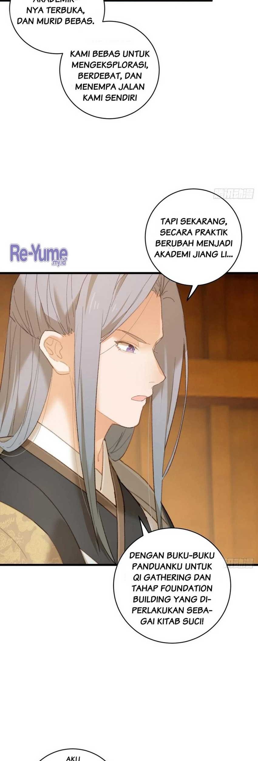 Counterattacking System Available At The Grand Ascension Stage Chapter 28 - Halaman 5
