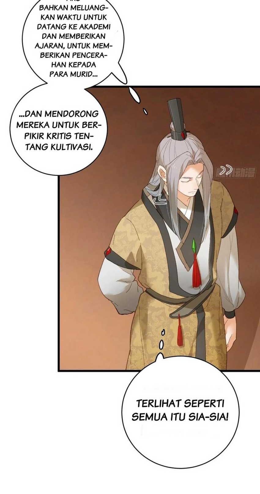 Counterattacking System Available At The Grand Ascension Stage Chapter 28 - Halaman 6