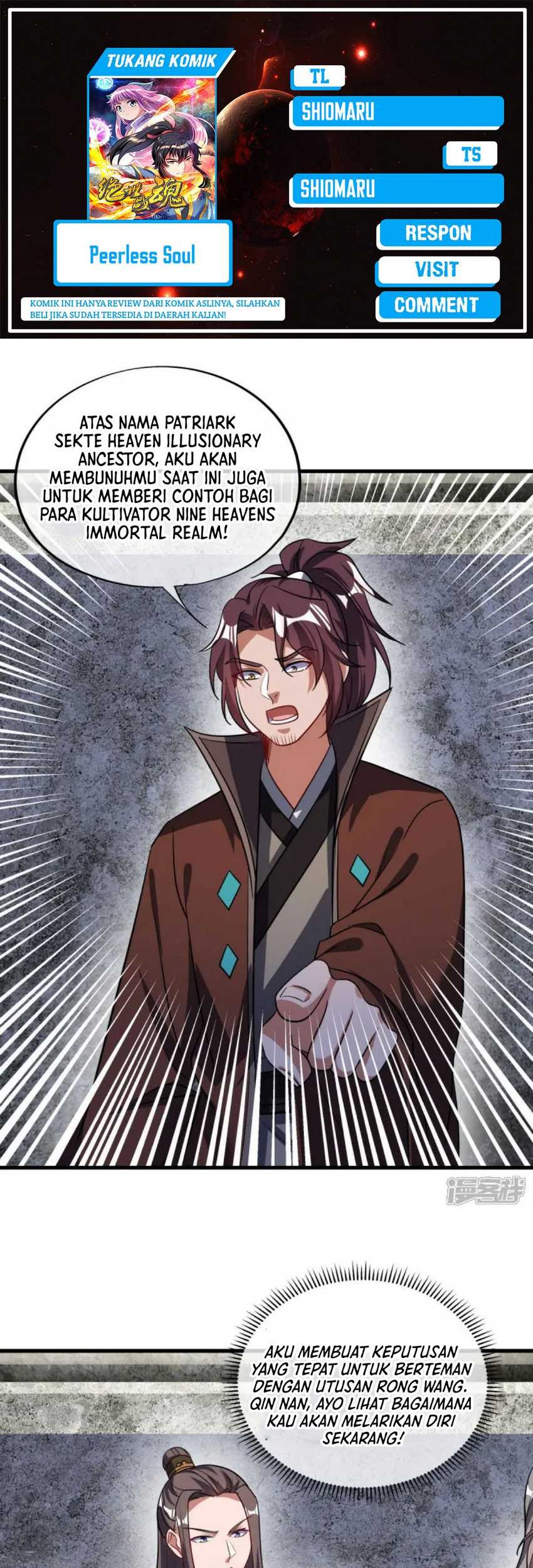 Komik Peerless Soul Chapter 660 gambar 1