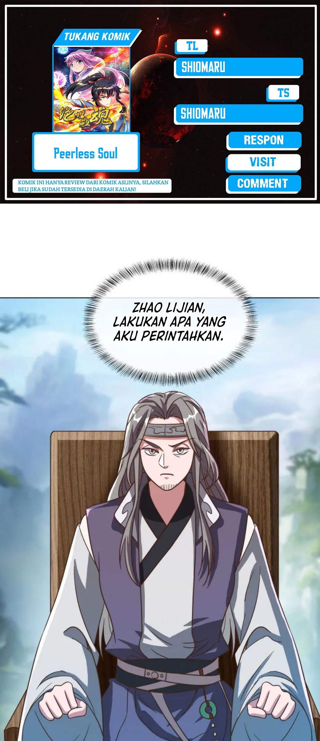 Komik Peerless Soul Chapter 659 gambar 1