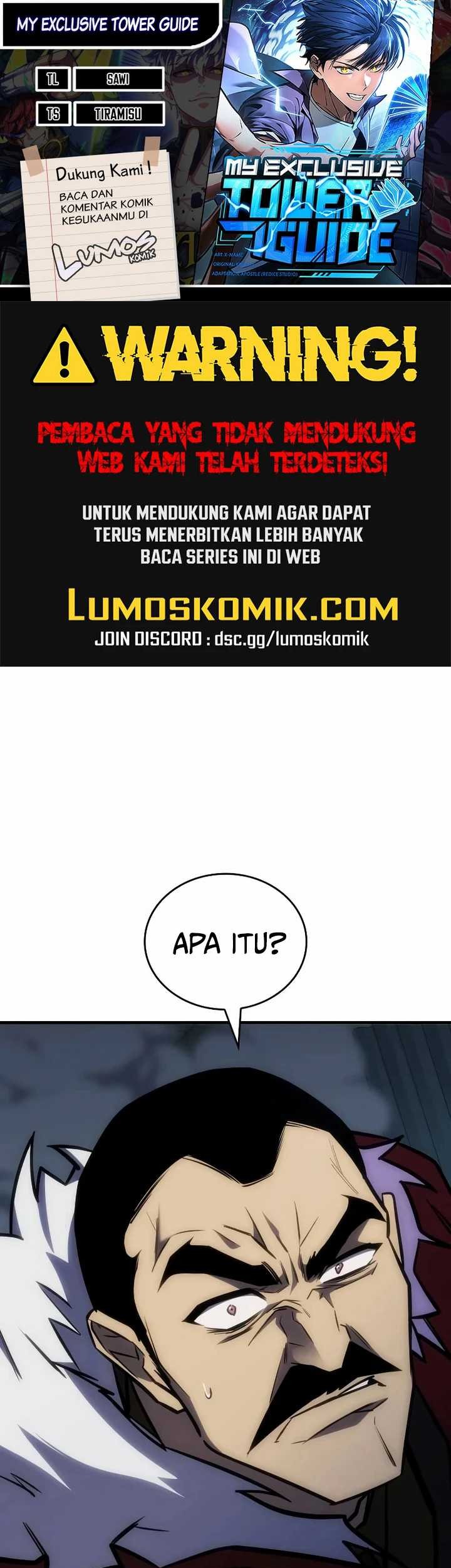 Komik My Exclusive Tower Guide Chapter 31 gambar 1