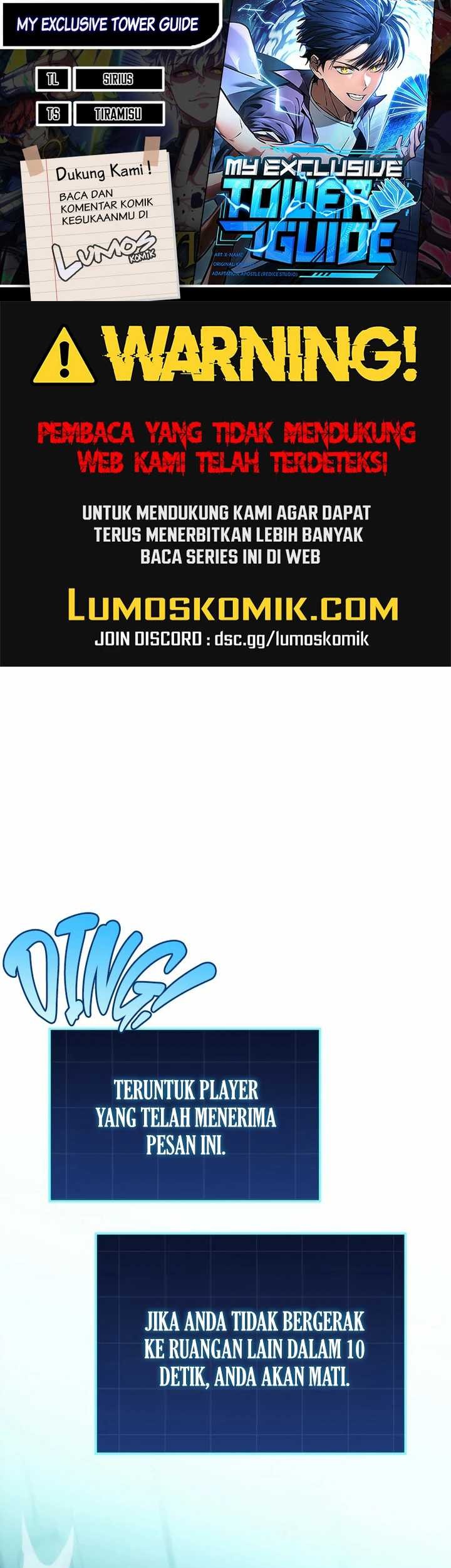 Komik My Exclusive Tower Guide Chapter 30 gambar 1