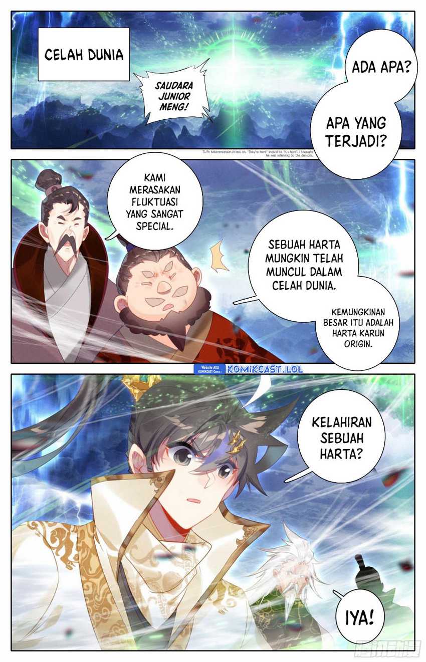 Cang Yuantu Chapter 255 - Halaman 3