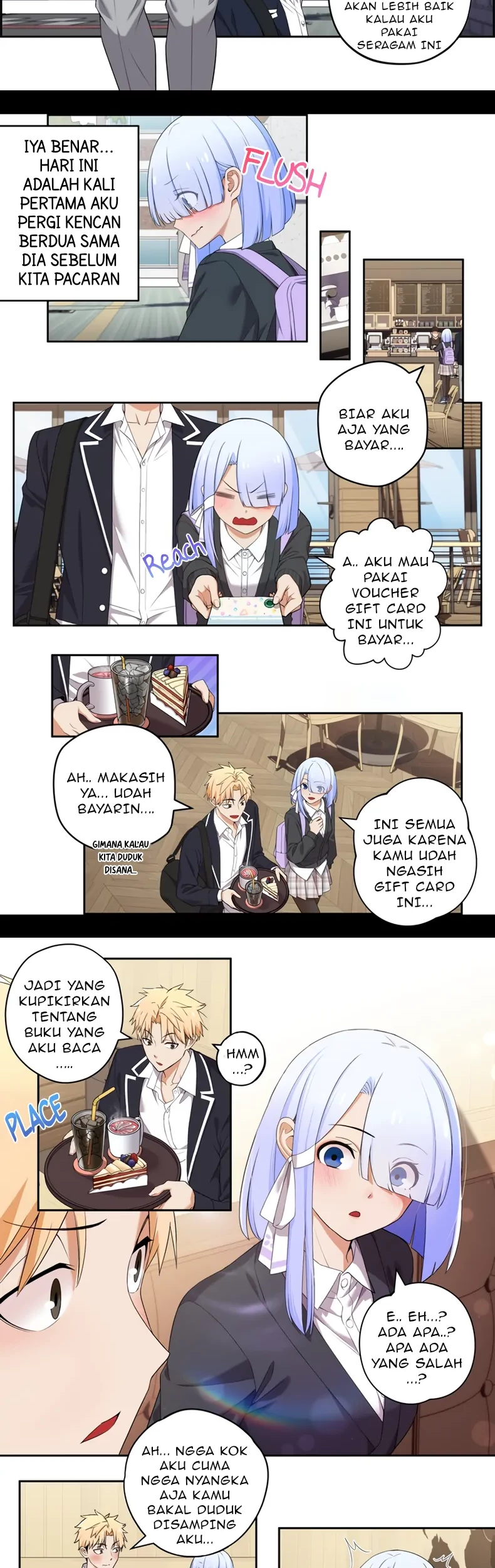 We Are Not Dating!! Chapter 49 - Halaman 3
