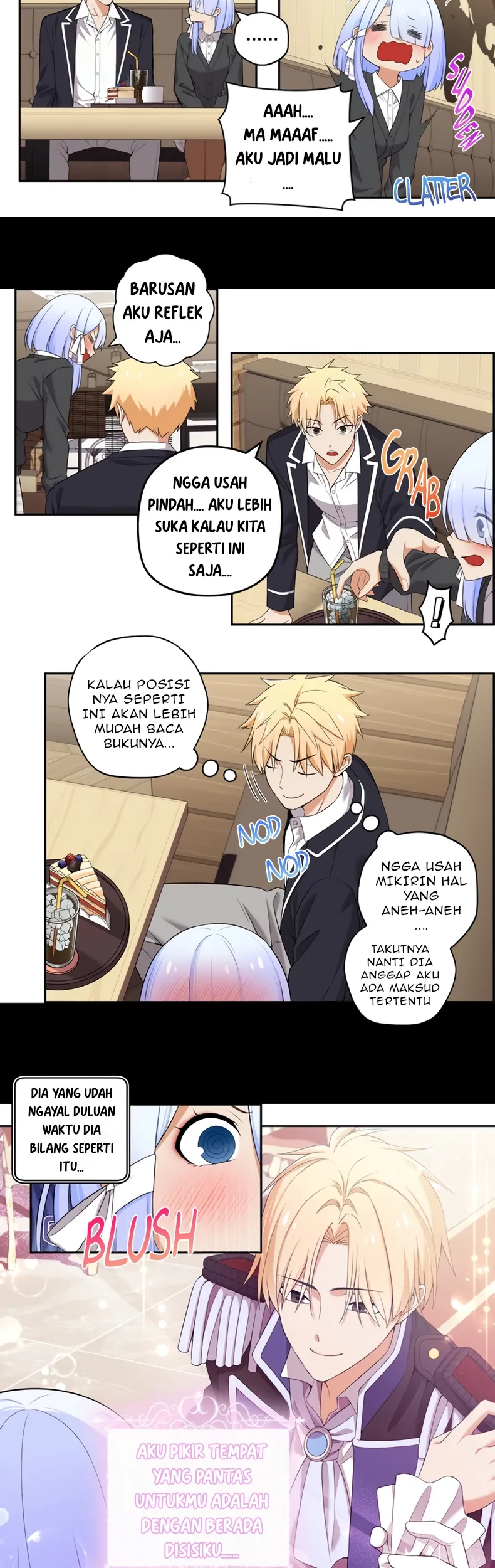 We Are Not Dating!! Chapter 49 - Halaman 4