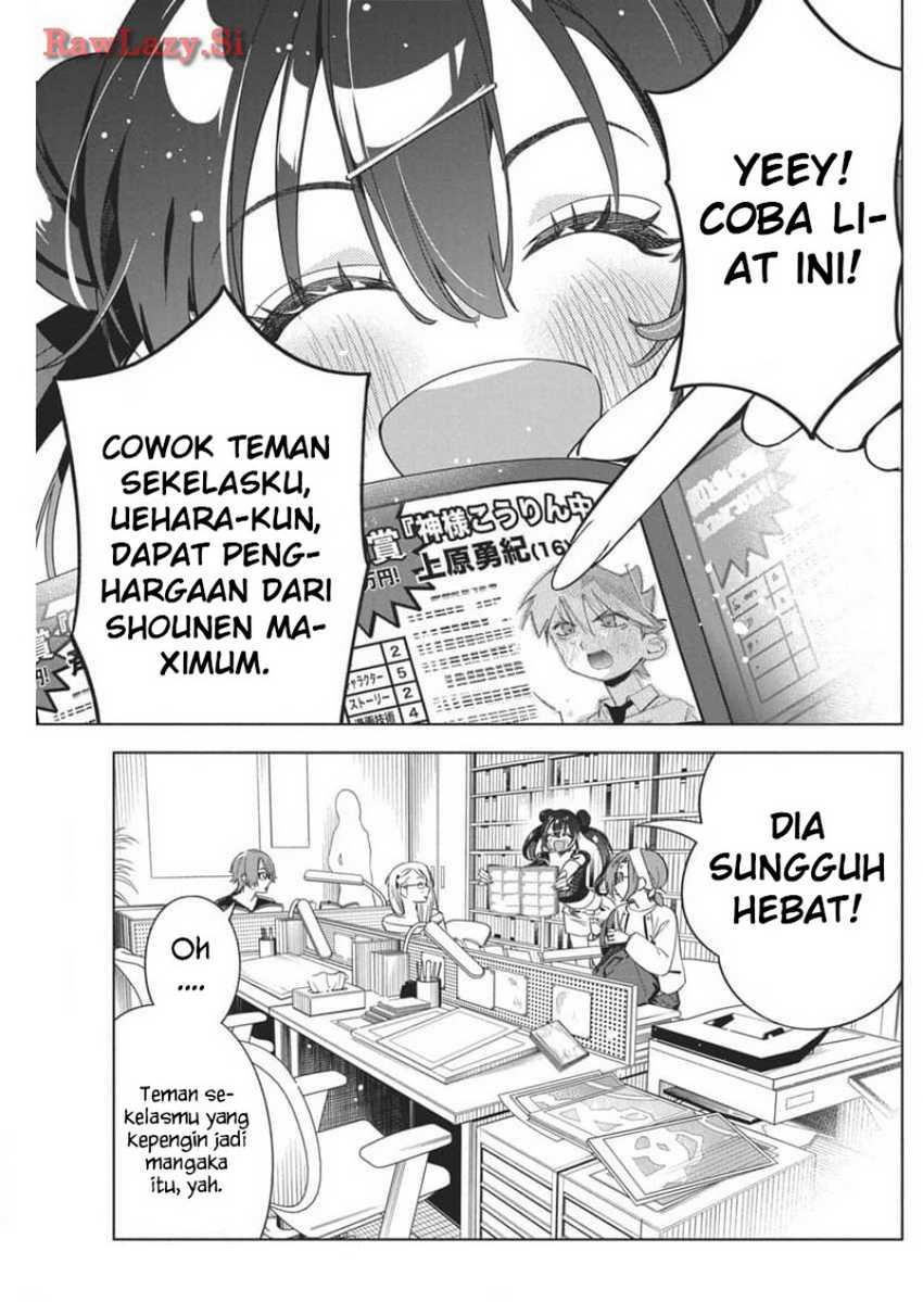 Komik Now That We Draw Chapter 23 gambar 1