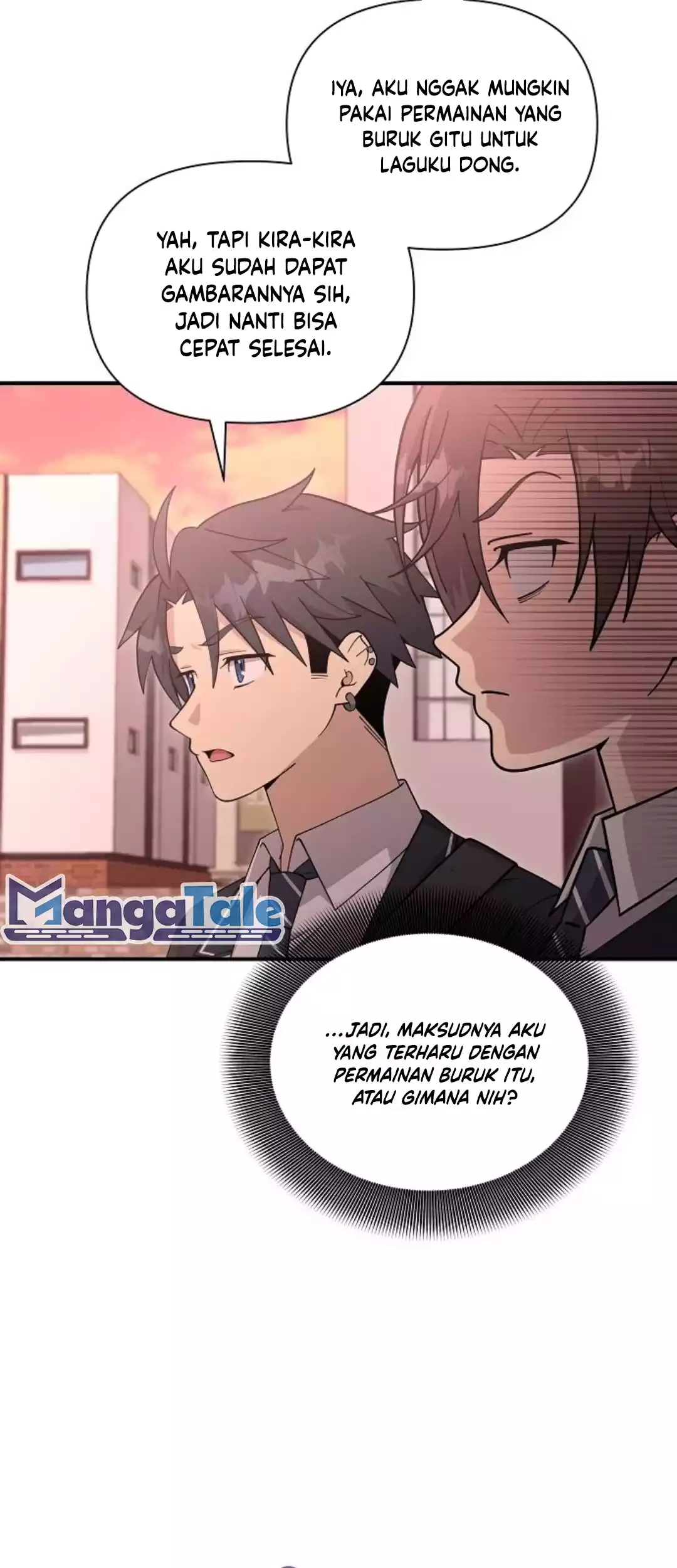 My Younger Sister Was a Genius Chapter 41 - Halaman 62