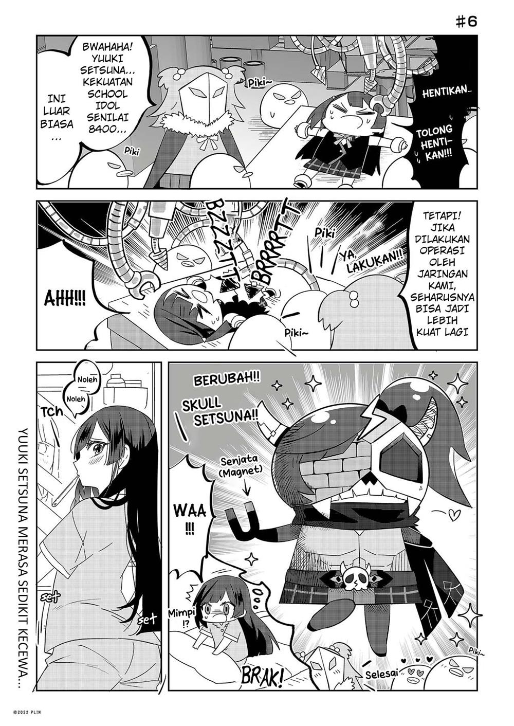 Komik Hangyaku no Nijigasaki Chapter 06 gambar 1