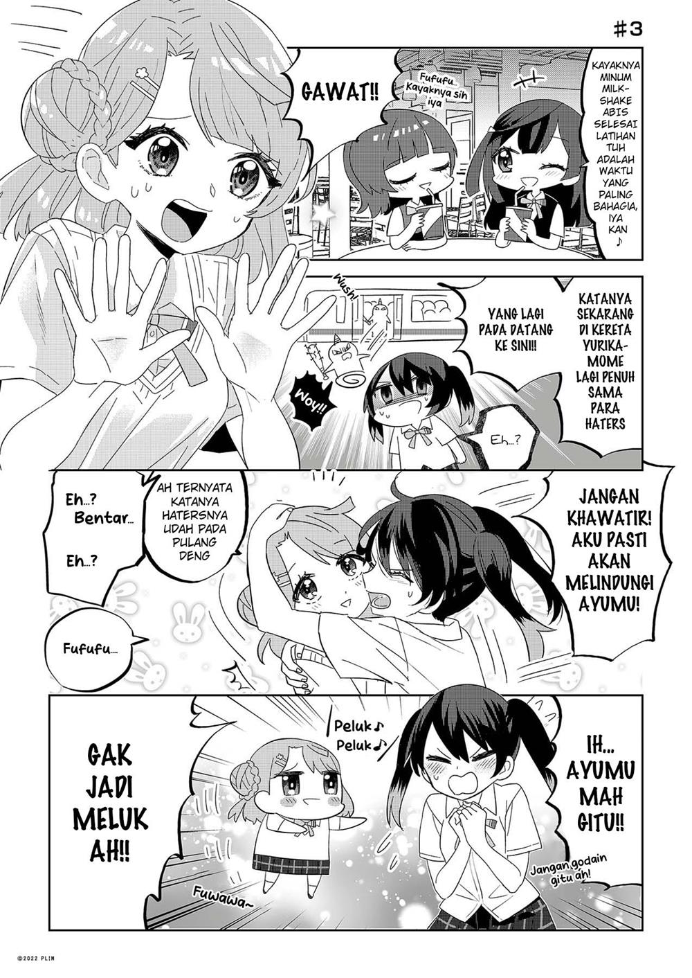 Komik Hangyaku no Nijigasaki Chapter 03 gambar 1