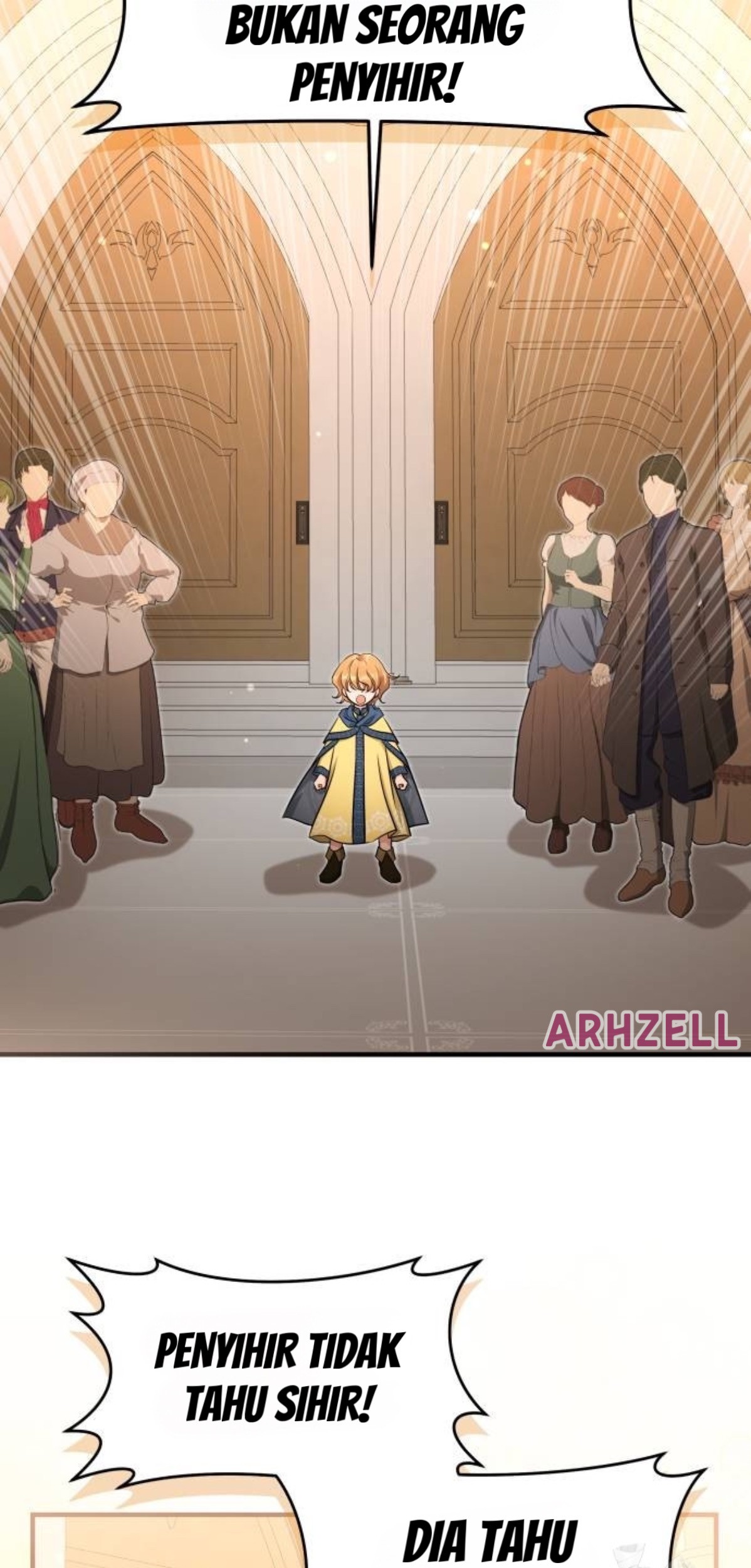 The Young Emperor Is Obsessed With Me Chapter 34 - Halaman 34