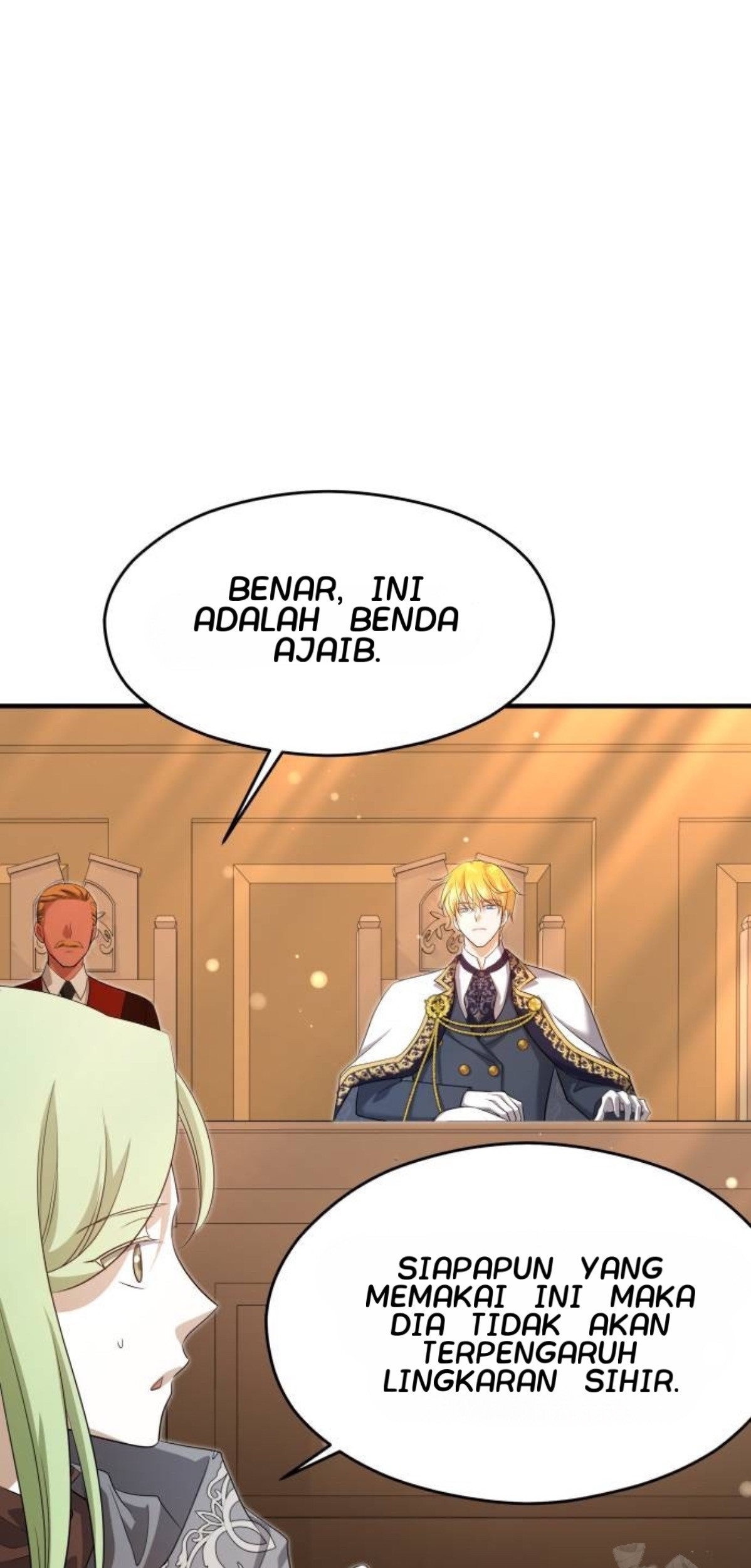 The Young Emperor Is Obsessed With Me Chapter 34 - Halaman 72