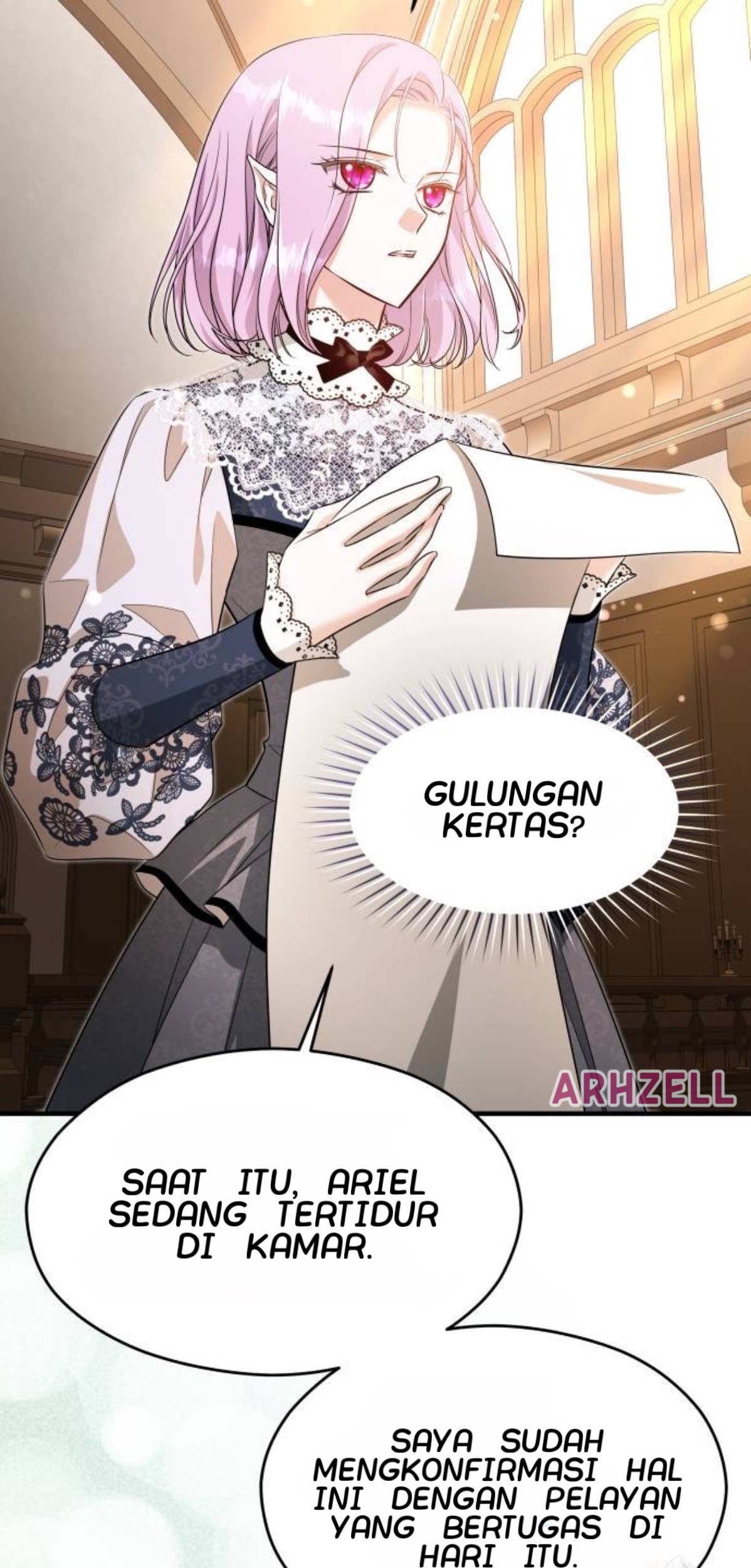 The Young Emperor Is Obsessed With Me Chapter 34 - Halaman 109