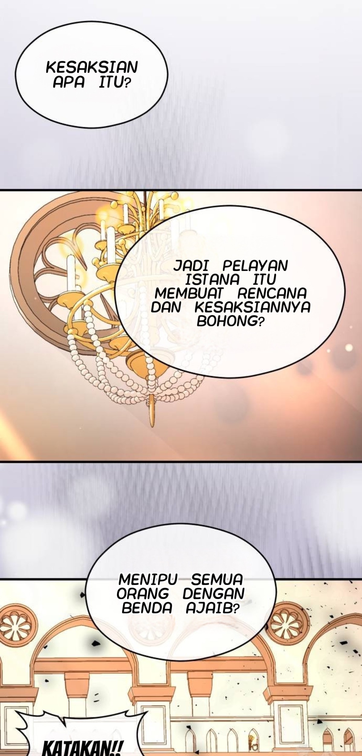 The Young Emperor Is Obsessed With Me Chapter 34 - Halaman 139