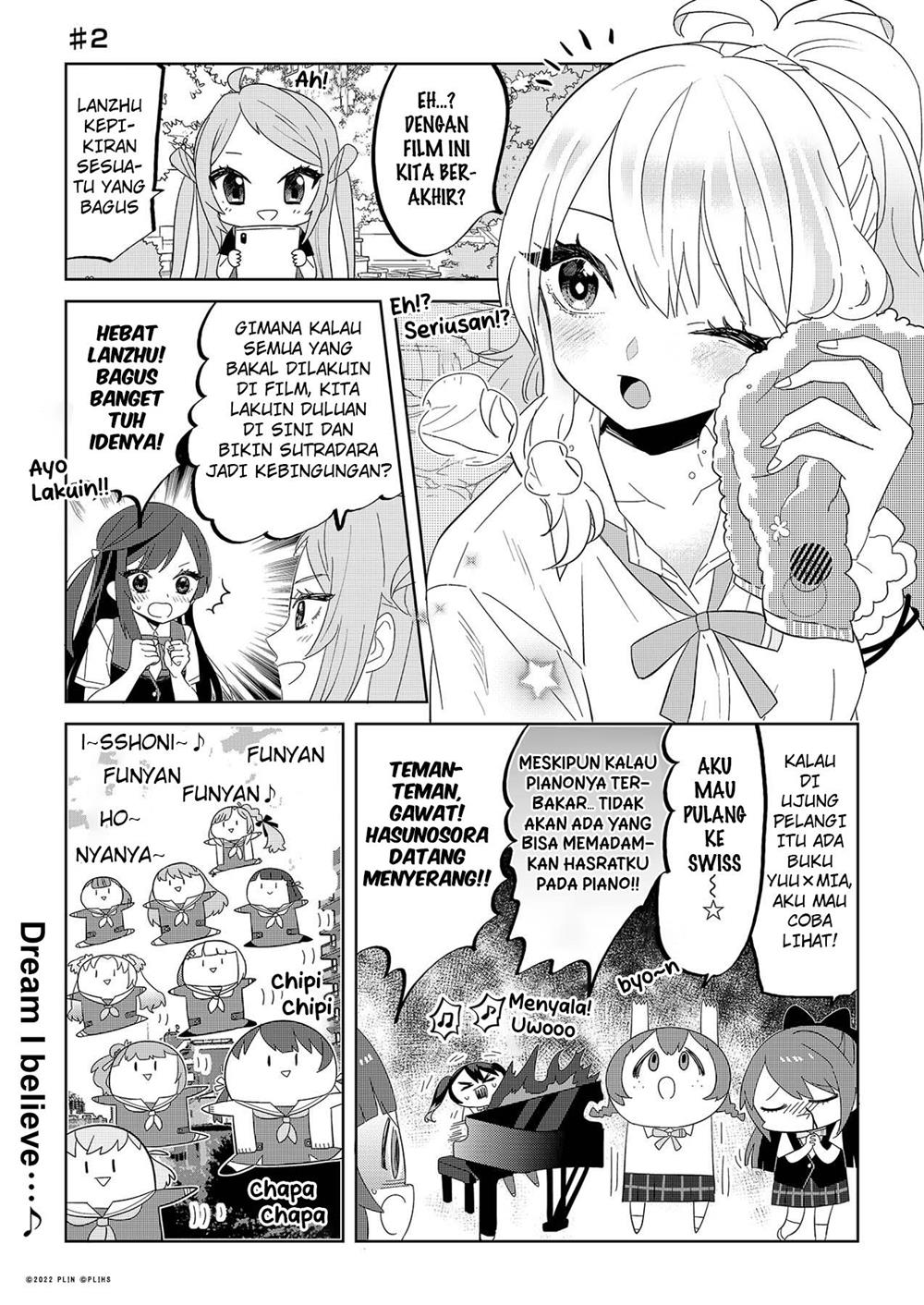 Komik Hangyaku no Nijigasaki Chapter 02 gambar 1