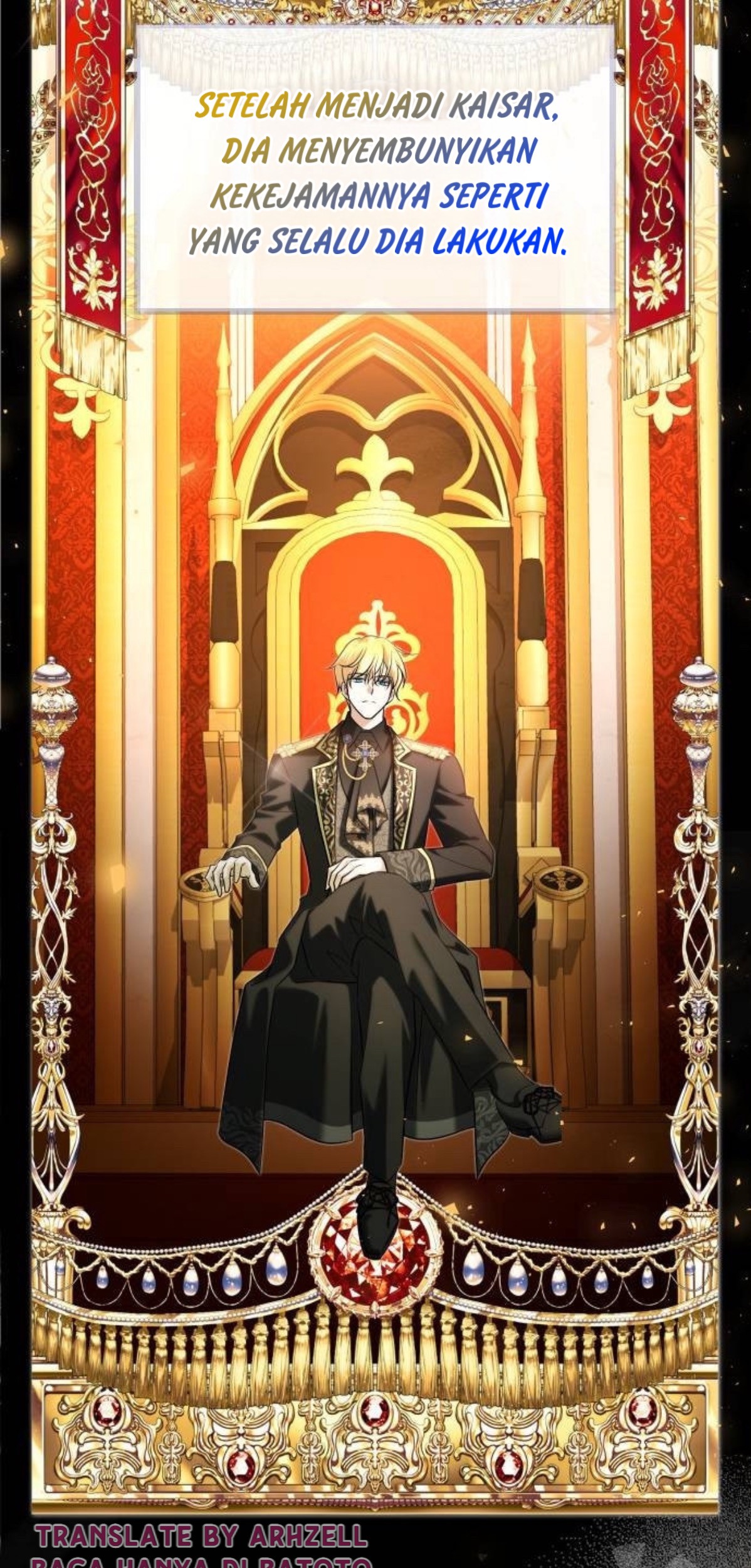 The Young Emperor Is Obsessed With Me Chapter 33 - Halaman 29
